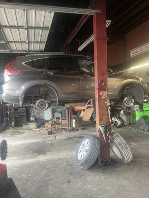 Brake Service