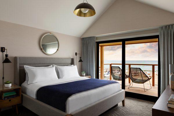 Oceanfront Cottage Bedroom