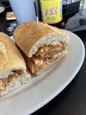 Bang Bang Shrimp Po' Boy