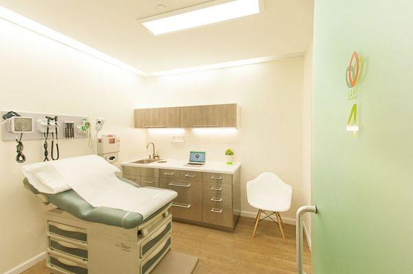 State of the art exam rooms. Everything including an in-house lab is here for your convenience.