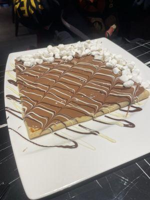 Rocky Road Crepe