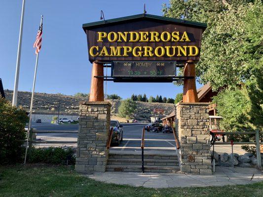 Ponderosa Campground