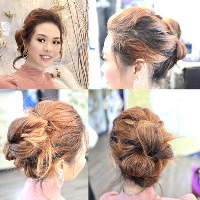 #updo #updohairstyles