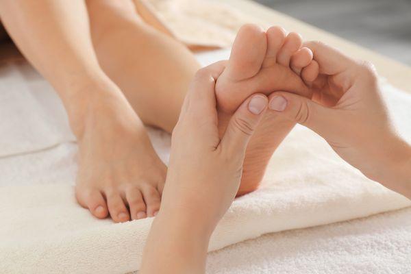 Relaxing Foot Massage