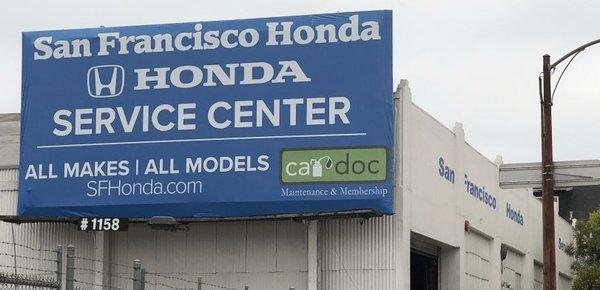 San Francisco Honda