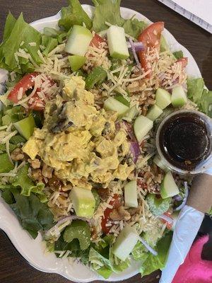 Walnut Apple Salad