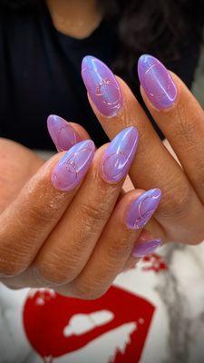 Gel x full set