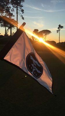 Nothing beats a Lake Merced Sunset.