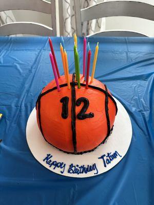 I highly recommend Good Cake Bakery for custom birthday cakes.  Cake was affordable, delicious and so cute for my son's party.