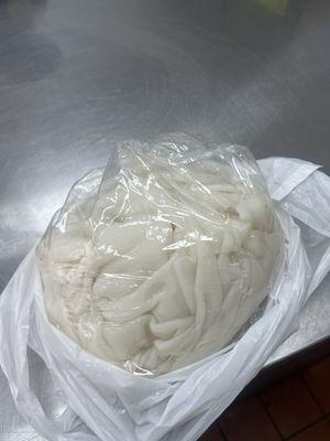 $2 rice noodle bag