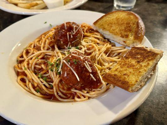 05.26.24 Spaghetti and Meatballs