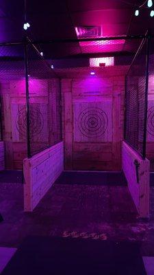 Axe throwing