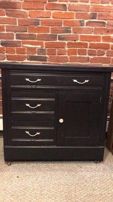 Repurposed commode