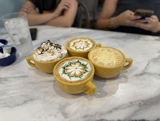 Milky Way coffee, Spanish Macchiatos and dulce de Leche coffee