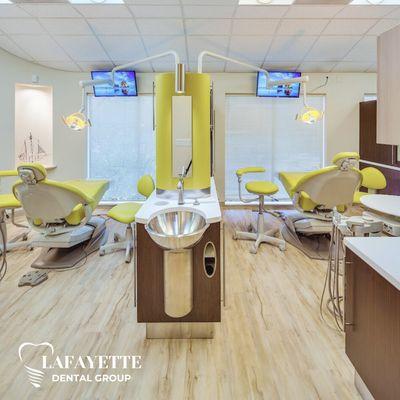 Discover state-of-the-art facilities at Lafayette Dental Group!  We're equipped to provide you with the best care for a healthy, bright s