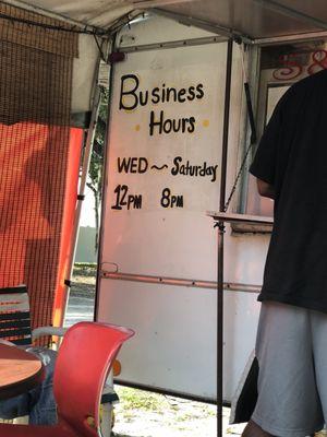 Business hours