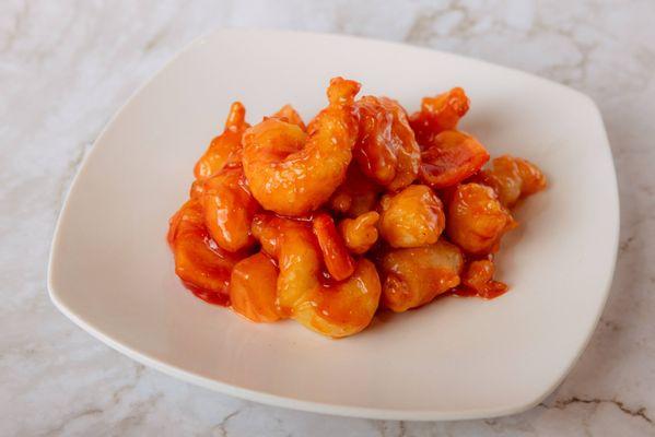 Sweet and Sour Prawn