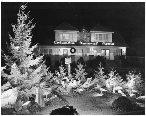 Christmas 1940's