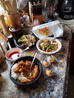 Chinese smorgasbord