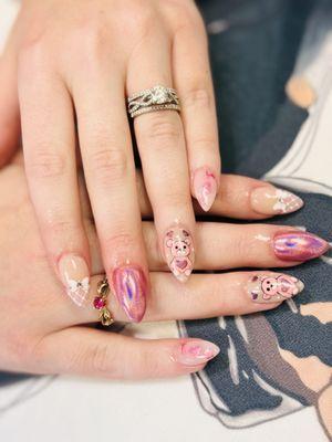 Cute nail design