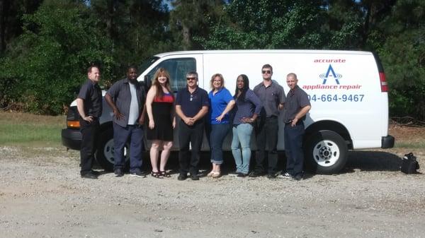 All of the technicians on our appliance repair service team are highly qualified, experienced, and certified.