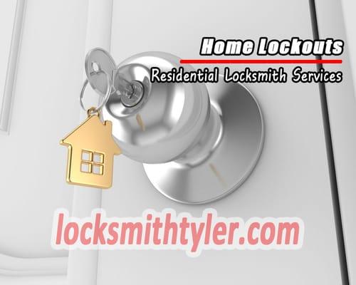 Residential Locksmith Tyler.
 Call us today: (469) 208-6880