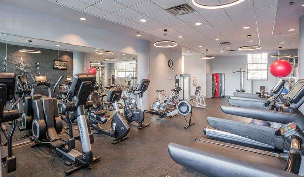 Ample cardio machines for your best workout