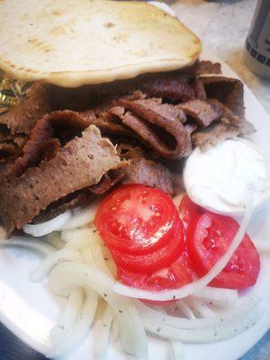 Gyros Plate