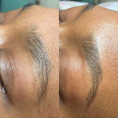 Brow wax