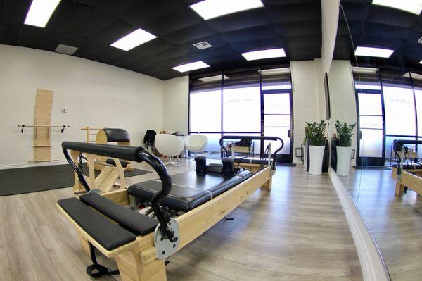 Custom made Project X Reformer by Balanced Body