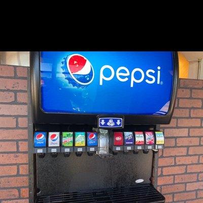 Self serve drinks