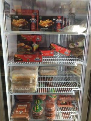 Halal pre-made frozen meals