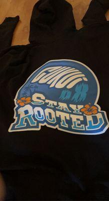 Stay rooted sweater