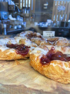 Cherry Danish