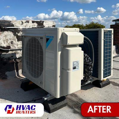 A/C Installation, mini split installation, heat pump installation #brooklyn #manhattan #queens #statenisland