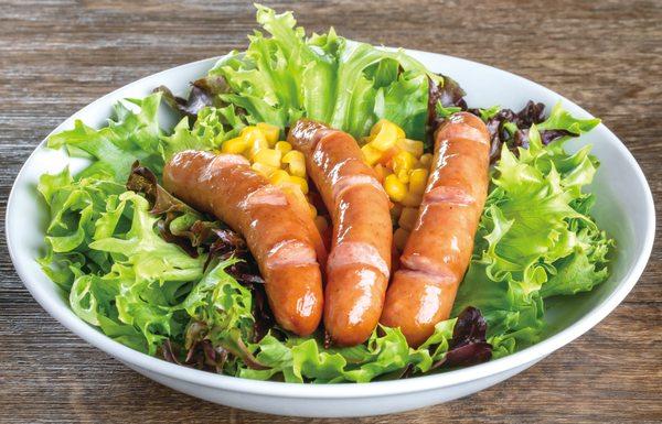 Regular Sausage Salad