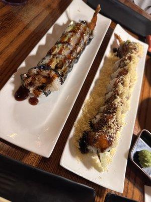 Shrimp Tempura Roll King Tiger Roll