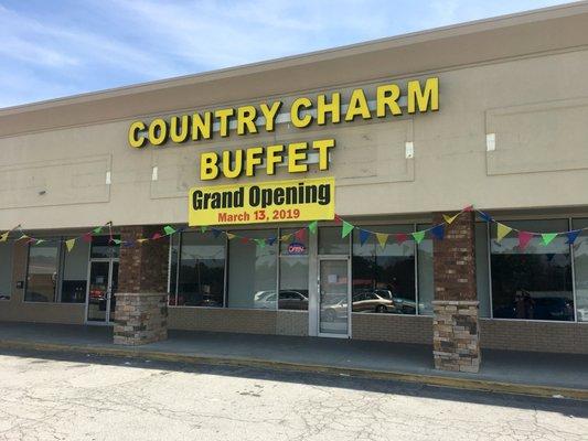 Country Charm Buffet