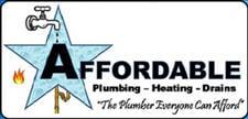 Affordable Plumbing logo