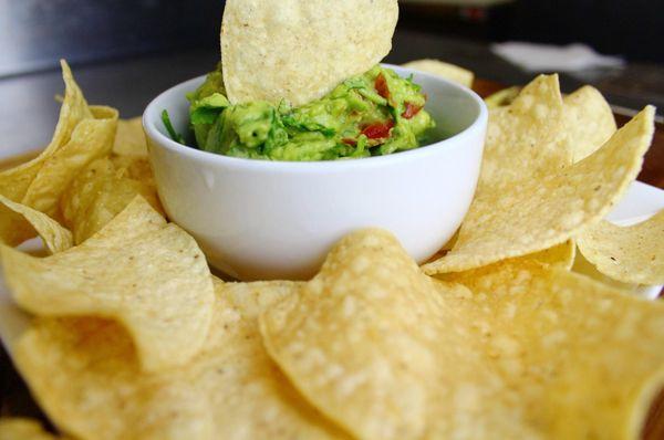 It's not a mexican meal without a side of guac!