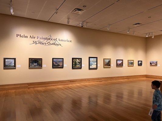 Plein Air Exhibit - Late 2022