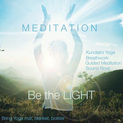 Meditation Theme, self elevation