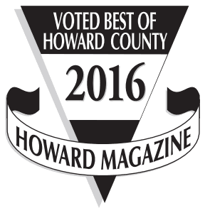 Voted #1 Veterinary Hospital in Howard County for 2016!