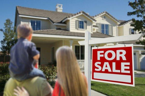 Young family looking at a possible NEW HOME for their family!