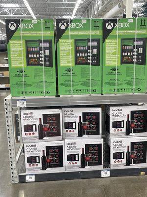 Xbox refrigerator or Wine Refrigerator - so many choices