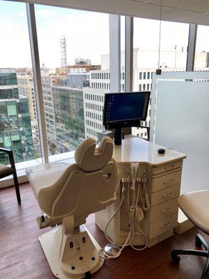 Patient rooms with a beautiful view of DC!