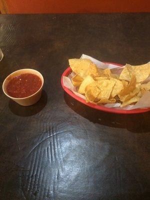 Chips & salsa