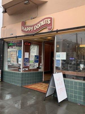 Happy Donuts