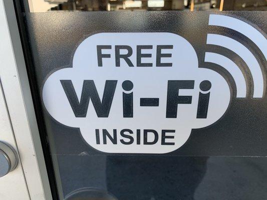 Free Wi-Fi