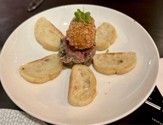 Beef tartare